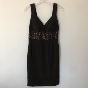 Bandage Cocktail Dress in Black Size Not Listed